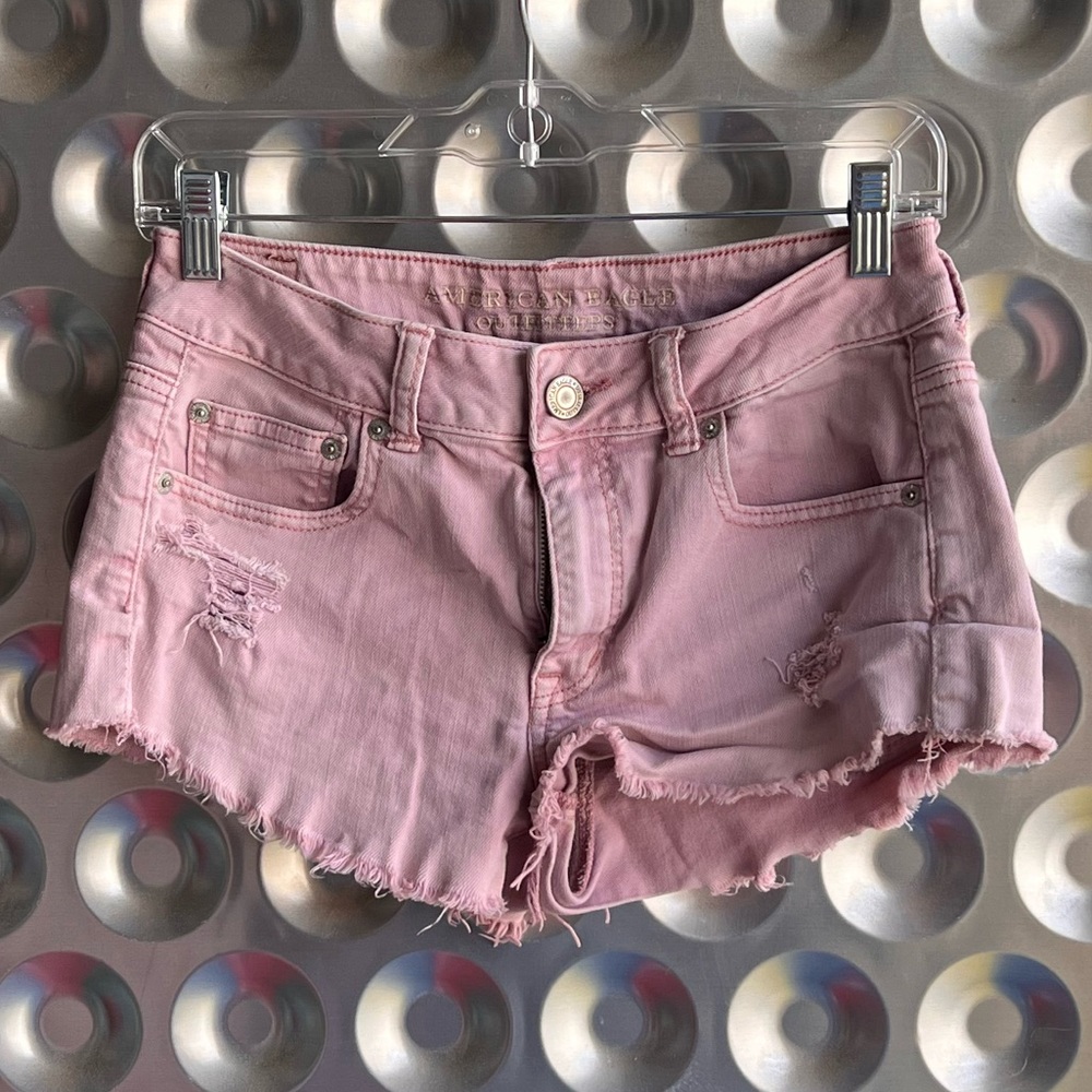 Pink shorts